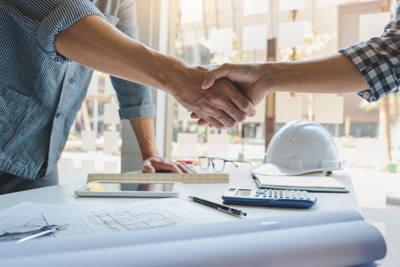 Les 5 étapes d'un chantier et ce qui vous engage